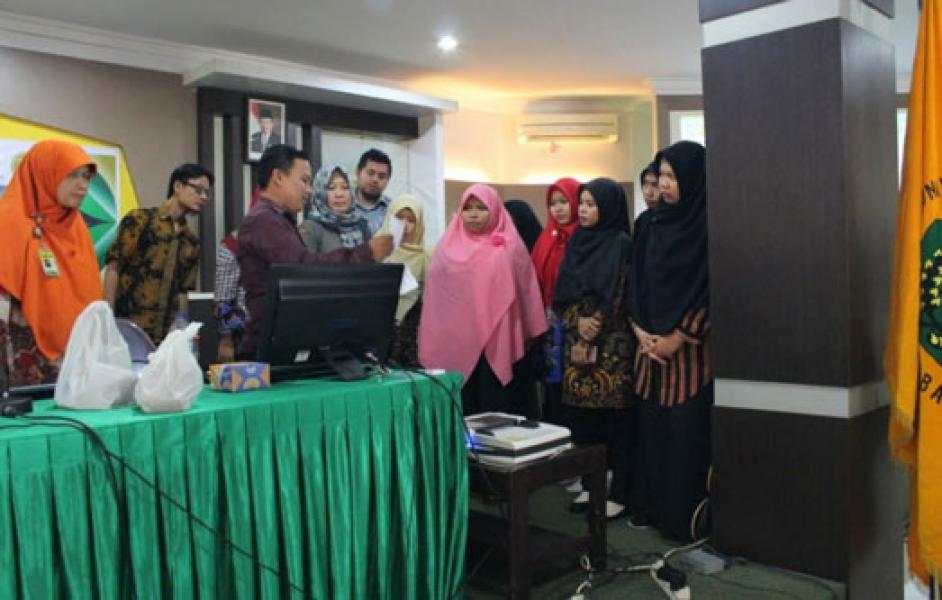 Dosen Fakultas Ilmu Budaya Unilak Gelar Bimtek Perpustakaan Digital