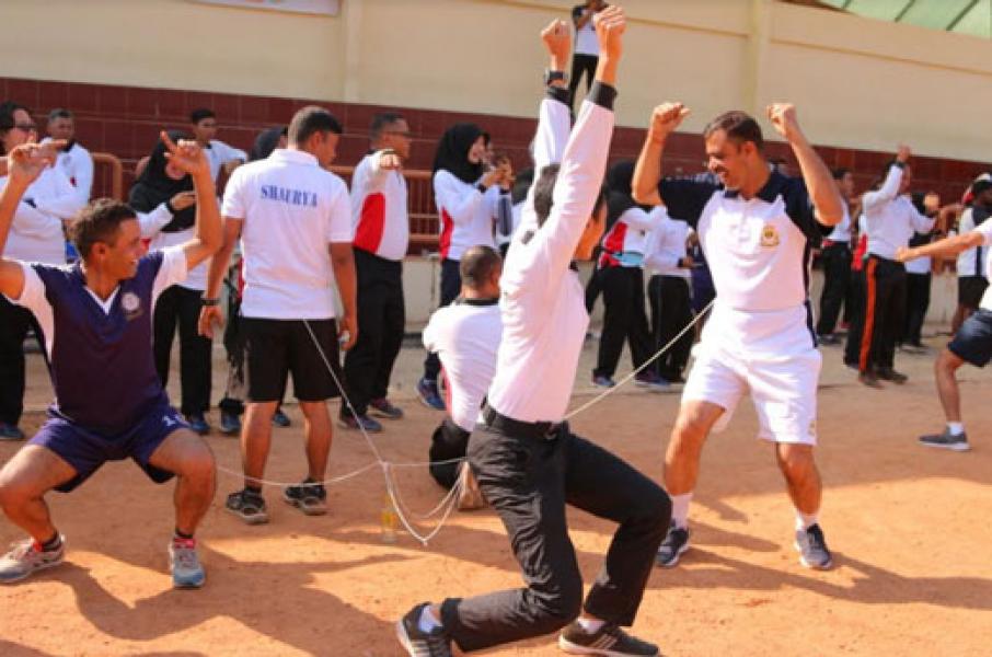 Friendship Tournament antara Indonesian Coast Guard dan Indian Coast Guard