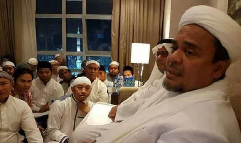 Habib Rizieq Shihab Dicekal Arab Saudi, FPI Semprot Dubes Agus Maftuh