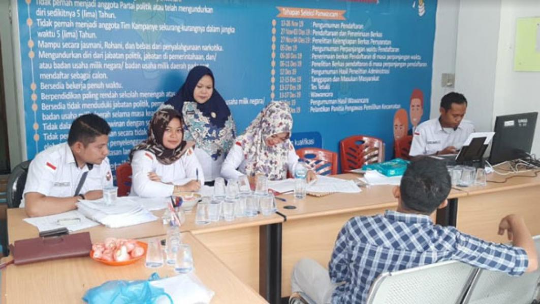 Hari Pertama Pembukaan Panwascam di 9 Kabupaten/Kota se Riau, 149 Orang Mendaftar