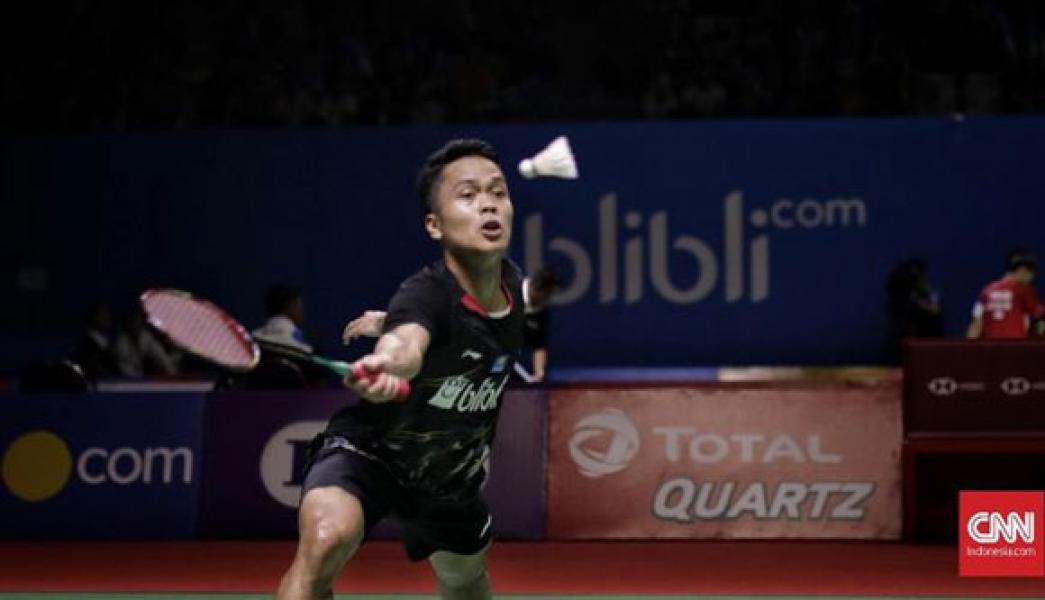 Hasil Hong Kong Open: Ginting ke Final Usai Kalahkan Jonatan
