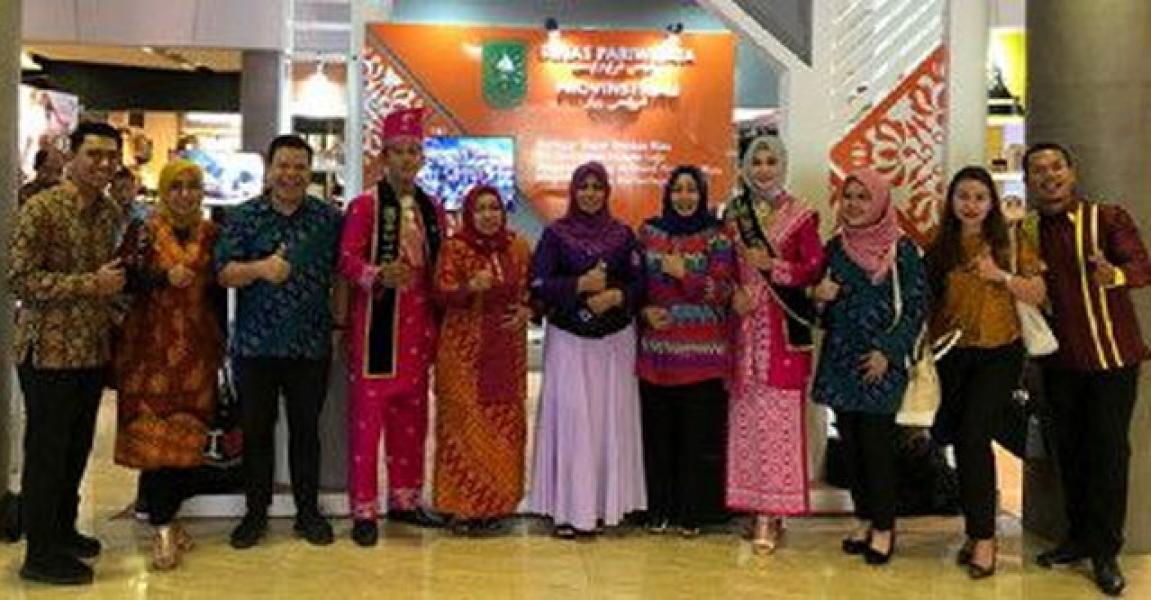 Ikut Expo di Bali dan Jakarta, Riau Raih Juara I