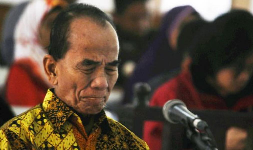Istana: Annas Kemungkinan Bisa Meninggal Jika Tak Dapat Grasi