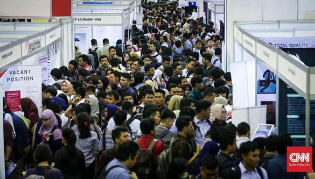 Jokowi �Gaji� Pengangguran Rp7 Juta Pada 2020