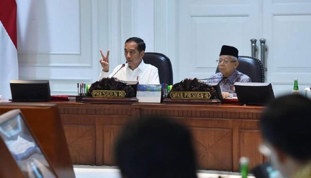 Jokowi: Kalau Pameran Sekalian Besar, Jangan Dekat Toilet!