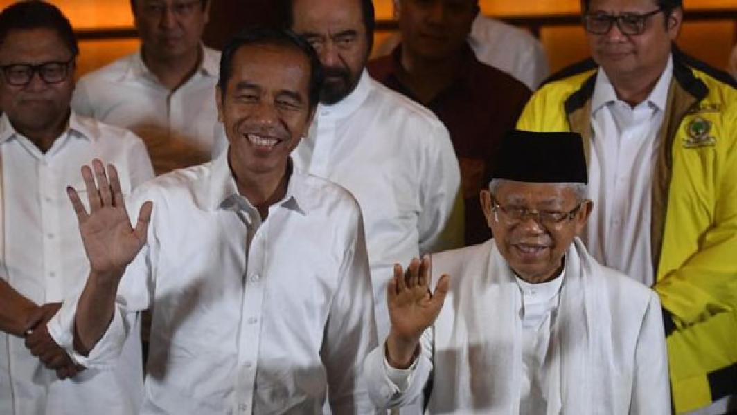 Jokowi-Ma�ruf Hadir di Puncak HUT Golkar