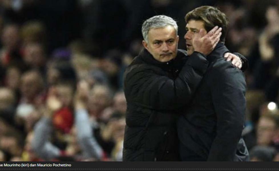 Jose Mourinho Resmi Gantikan Pochettino Jadi Manajer Tottenham Hotspur
