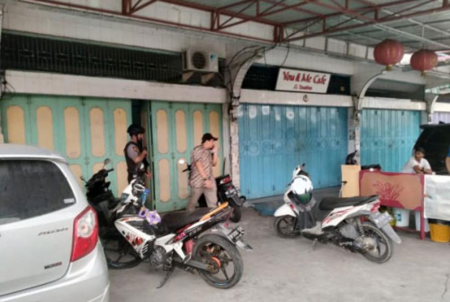 KPK Geledah Sekretariat Askrindo Bengkalis