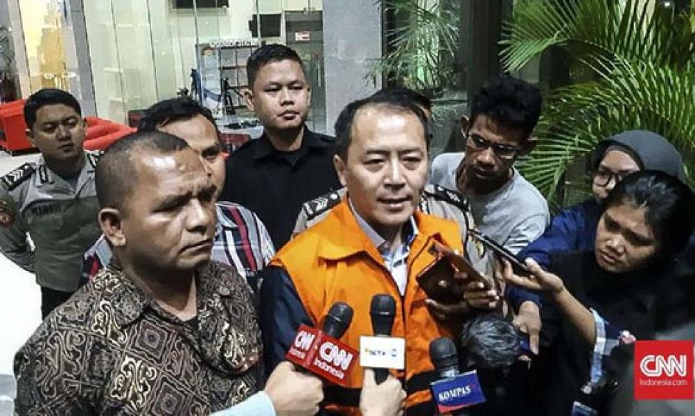 KPK Tahan Eks Presdir Lippo Cikarang terkait Suap Meikarta