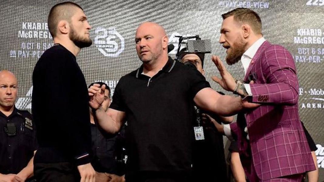 Khabib: McGregor Ketakutan Ketika Hadapi Saya