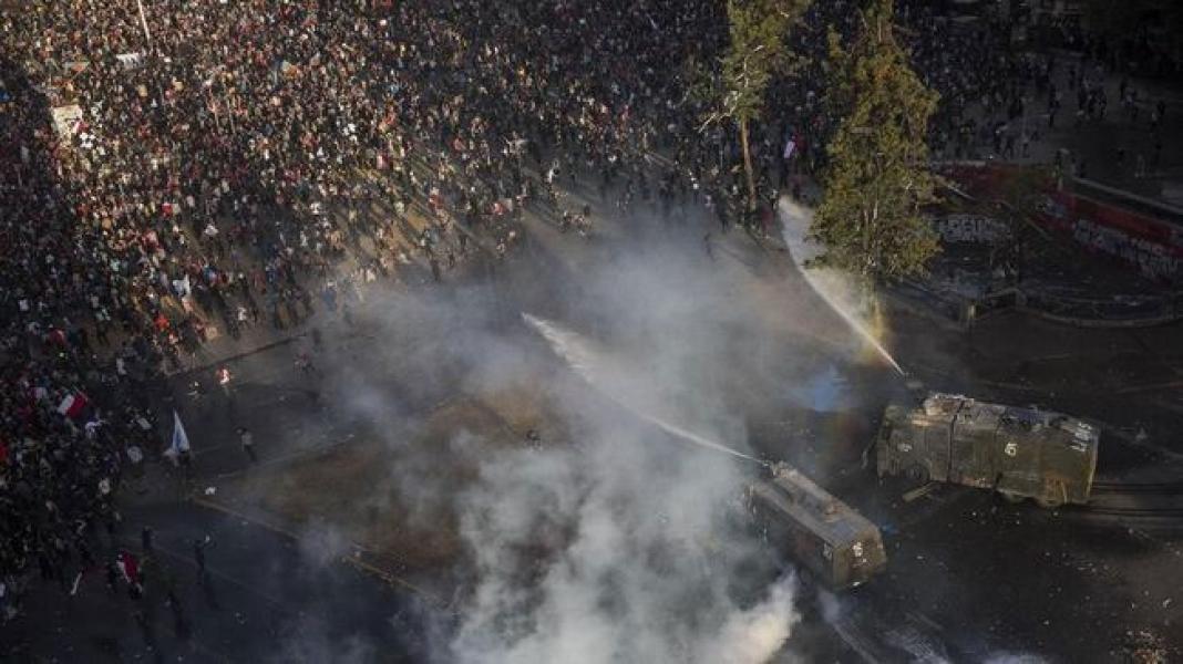 Korban Tewas Kerusuhan di Chile Tembus 23 Orang