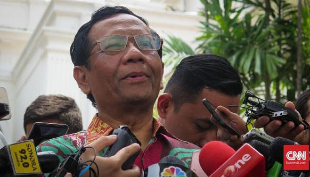 Mahfud MD Sebut Grasi Jokowi untuk Annas Tak Hapus Pidana