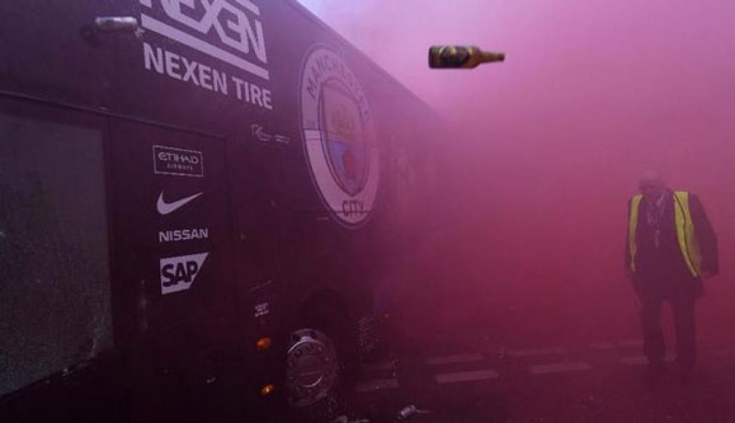 Man City Takut Bus Tim Kembali Diserang Fan Liverpool