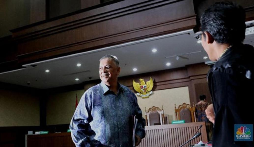 Melawan, KPK Resmi Ajukan Kasasi Atas Bebasnya Sofyan Basir!