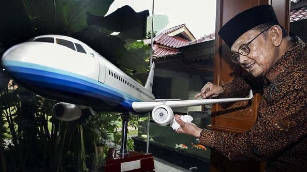 Mengenang Ciptaan BJ Habibie, Pahlawan Penerbangan Indonesia