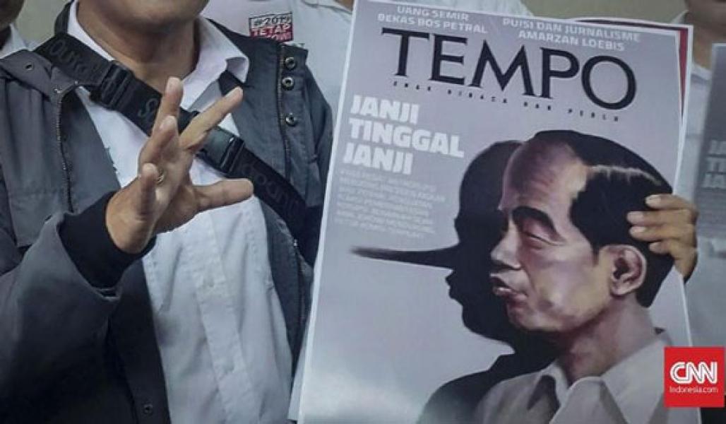 Menteri Pertanian Gugat Tempo Rp100 M Gara-gara Berita Gula