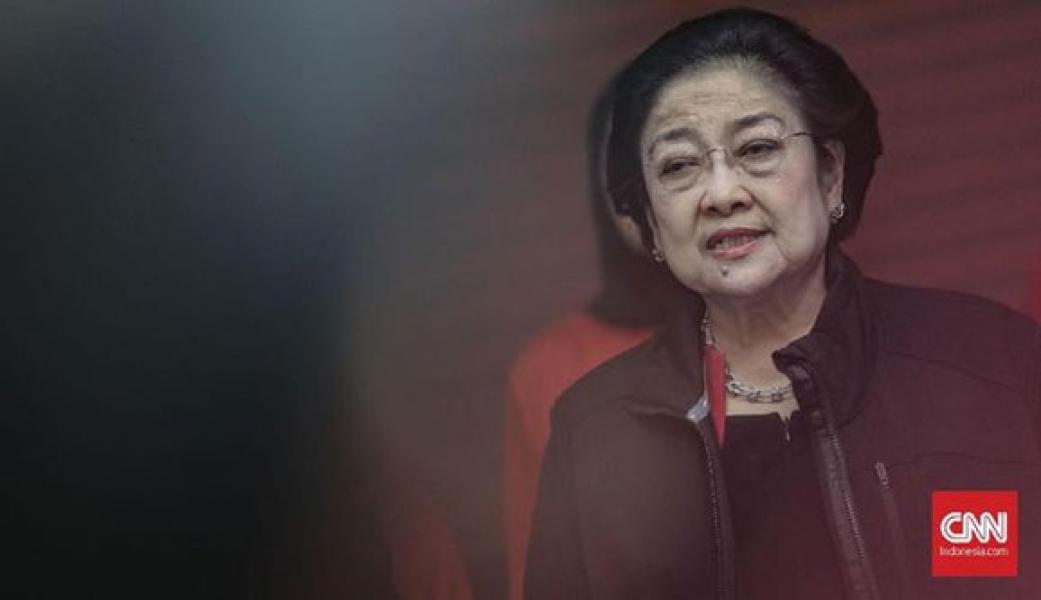 Mesem Megawati Disapa Surya Paloh Saat HUT ke-8 NasDem