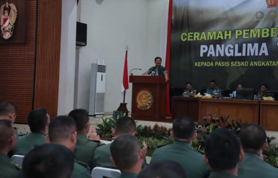 Panglima TNI : Operasi TNI Tidak Hanya Mengandalkan Metode Peperangan Konvensional