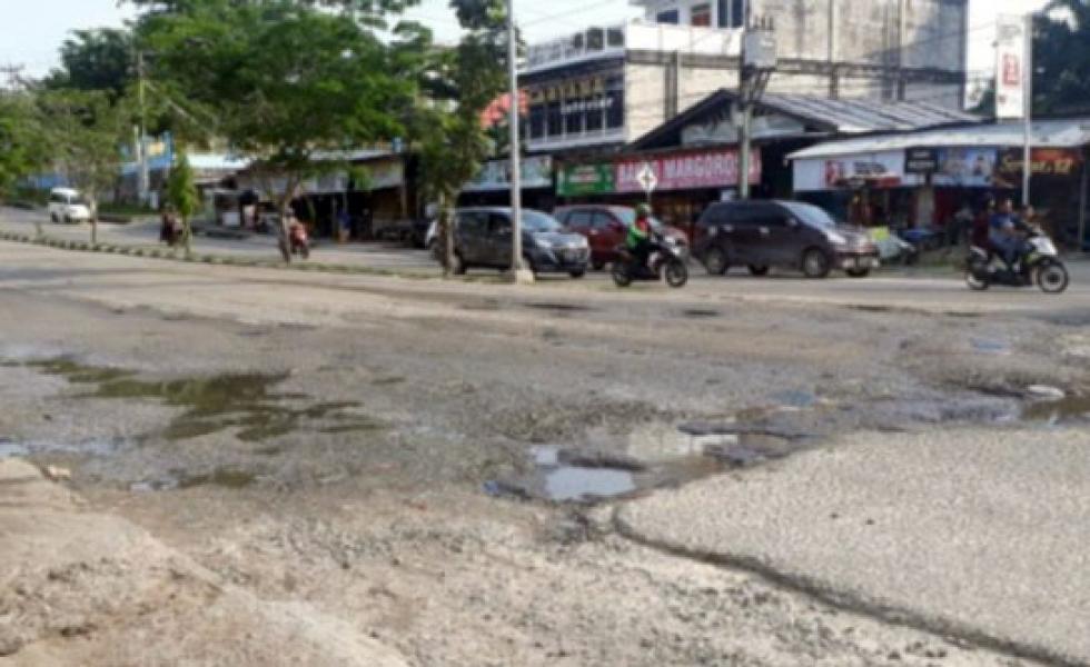 PUPR Bengkalis: Perbaikan Jalan Sudirman Duri Minggu Depan Mulai Dikerjakan