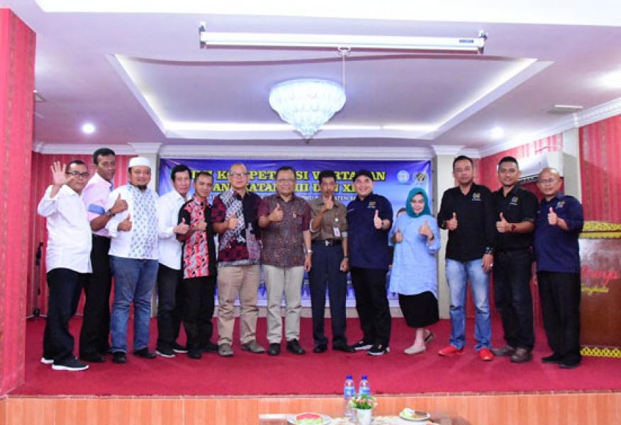 PWI Gelar UKW Angkatan XIII dan XIV di Bengkalis