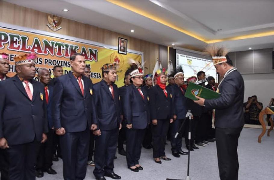 Panglima TNI : Provinsi Papua Banyak Menyumbangkan Atlet Nasional di Berbagai Cabang Olahraga