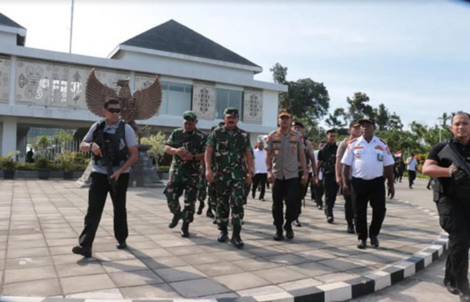Pasca Kerusuhan, Panglima TNI Kembali Kunjungi Papua