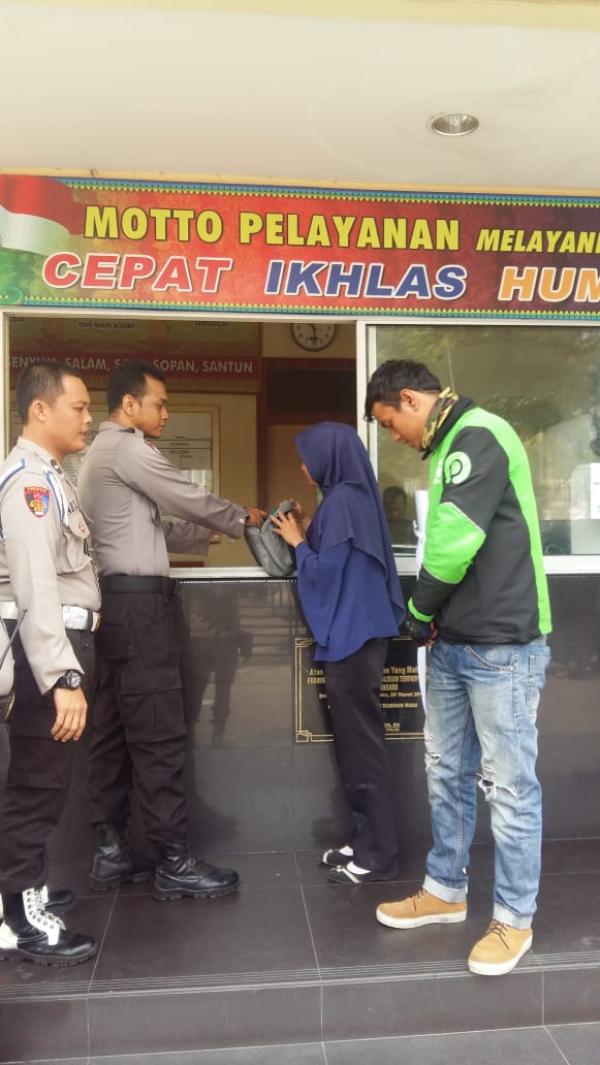 Pelayanan di Polresta Pekanbaru Tak Terganggu Pasca Bom Bunuh Diri Medan