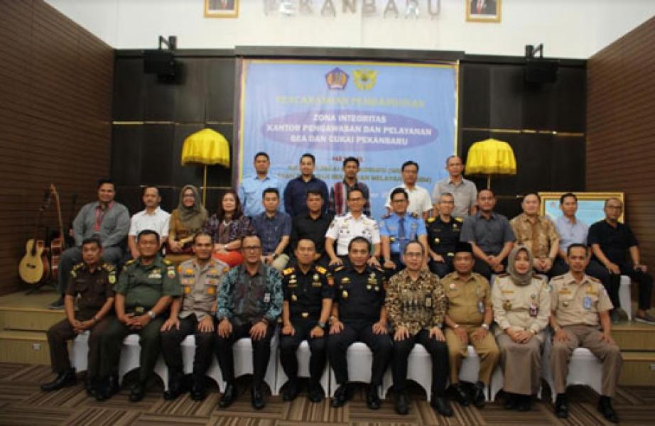 Perangi Korupsi, Bea Cukai Lakukan Program Reformasi Birokrasi Melalui Upaya Pembangunan Zona Integritas