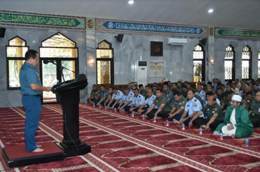 Peringatan Maulid Nabi Muhammad SAW 1441 H/2019 M di Mabes TNI