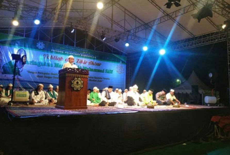 Peringati Maulid Nabi, Gubri Ajak Teladani Sifat Nabi Muhammad