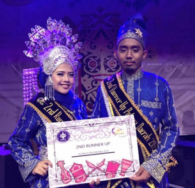 Perwakilan Riau Raih Runner-Up II Pemilihan Putra Putri Daerah IPB
