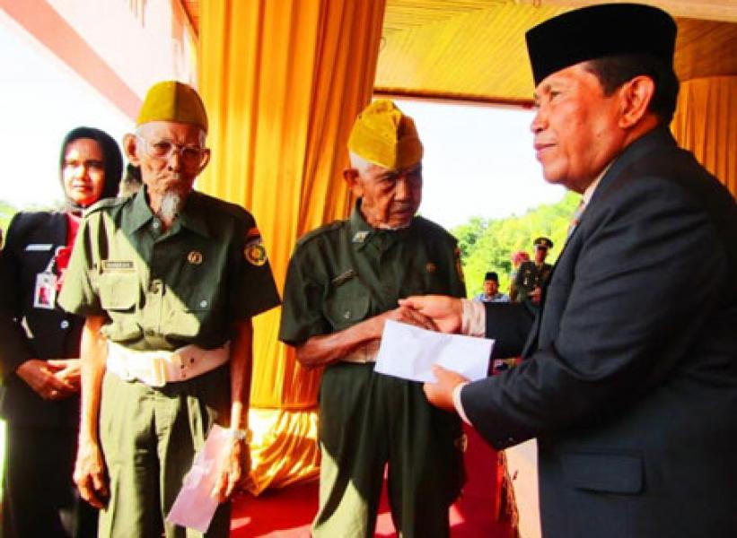 Plt Pabung Rohul Hadiri Upacara Hari Pahlawan