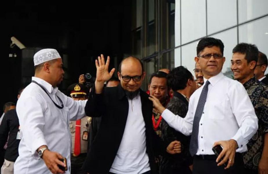 Polisi Dalami Laporan Dugaan Rekayasa Penyiraman Air Keras Novel Baswedan