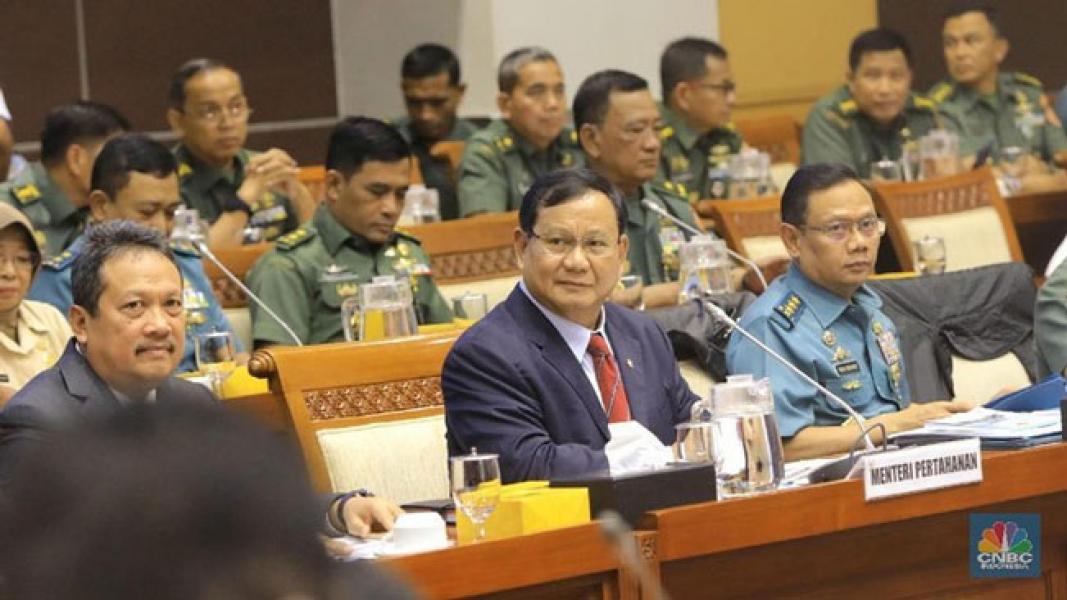 Prabowo: Kalau Terpaksa, Kita Lakukan Perang Rakyat Semesta