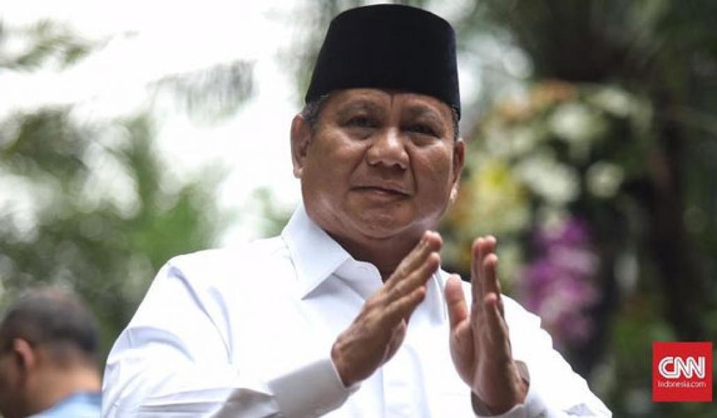 Prabowo Tak Masuk Daftar Tamu Undangan Reuni 212