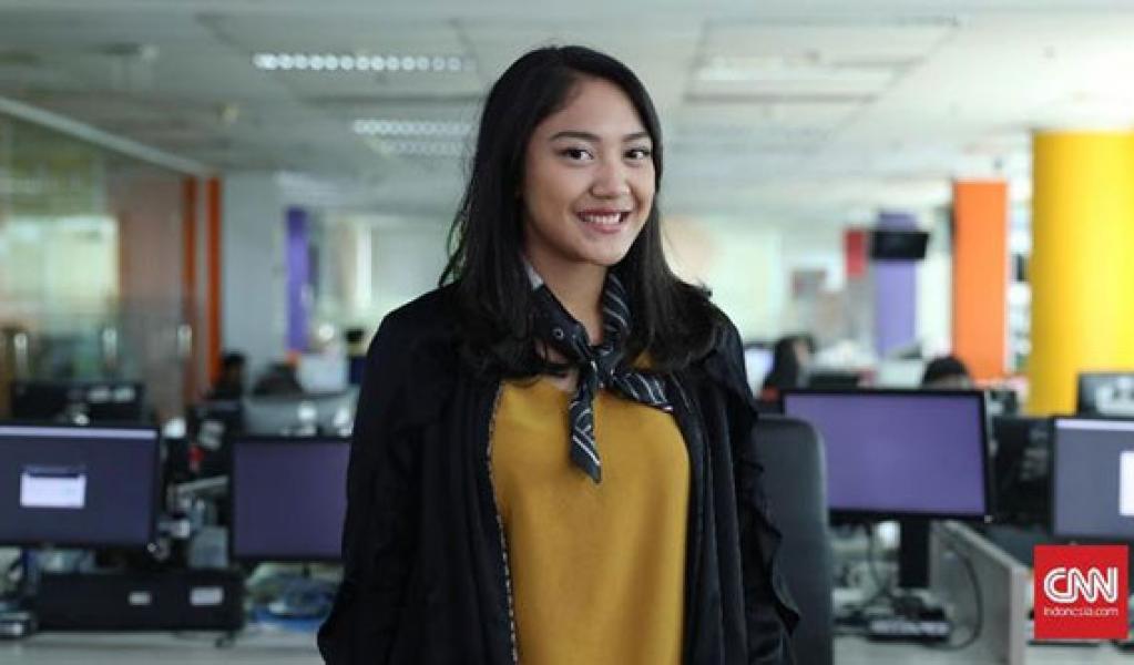 Putri Tanjung Dikabarkan Jadi Staf Khusus Jokowi