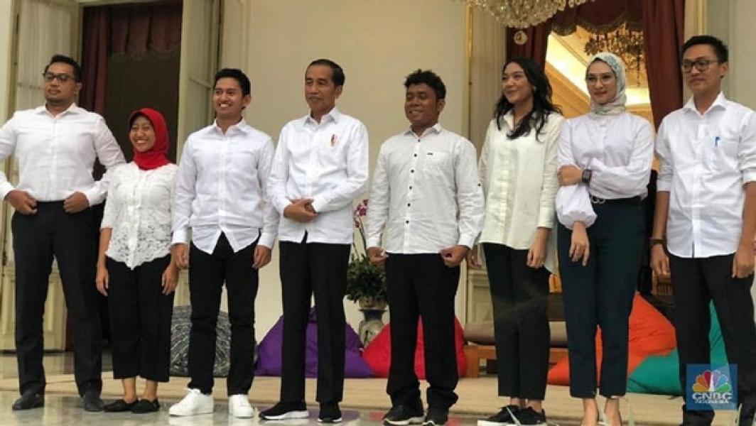 Putri Tanjung Paling Muda, Ini Profil 7 Staf Khusus Jokowi