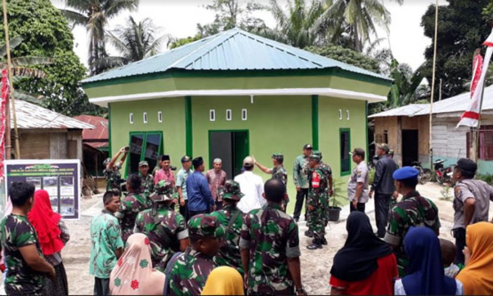 Rumah Tahan Gempa Dan Puting Beliung Karya Zidam I BB