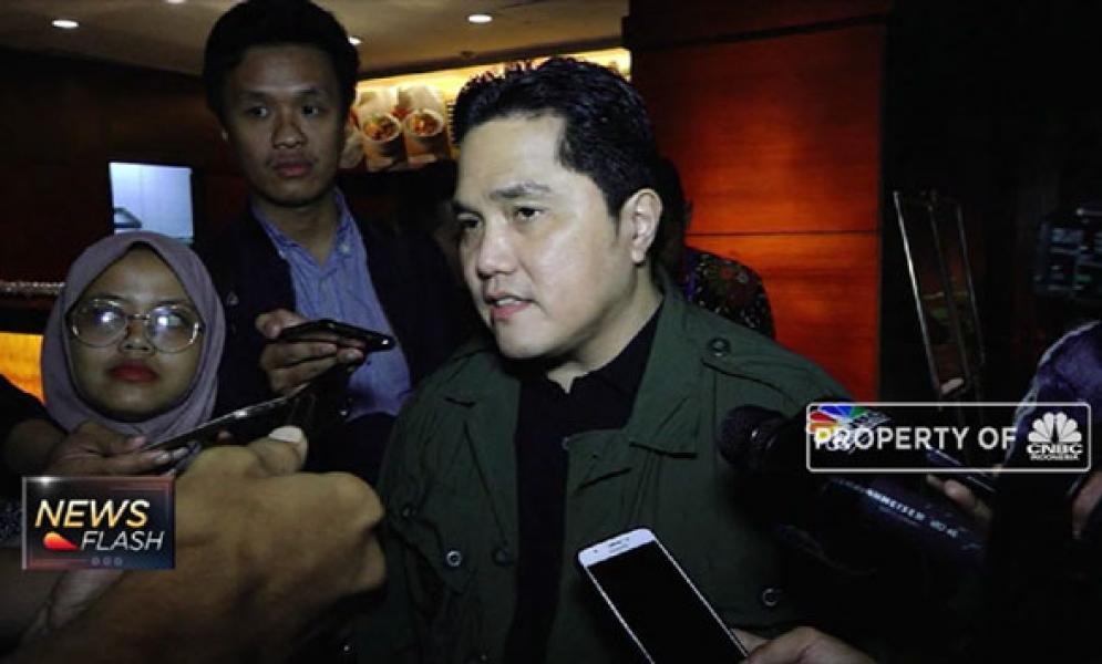 Sah! Erick Thohir Umumkan Ahok Jadi Komisaris Utama Pertamina