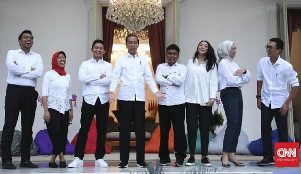 Stafsus Milenial, Antara Simbol dan Kesungguhan Jokowi