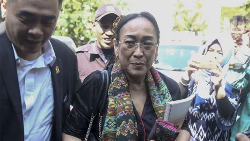 Sukmawati Jelaskan Pernyataan Soal Nabi Muhammad dan Soekarno