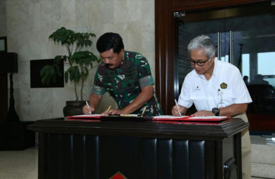 TNI Jalin Kerja Sama Dengan SKK Migas