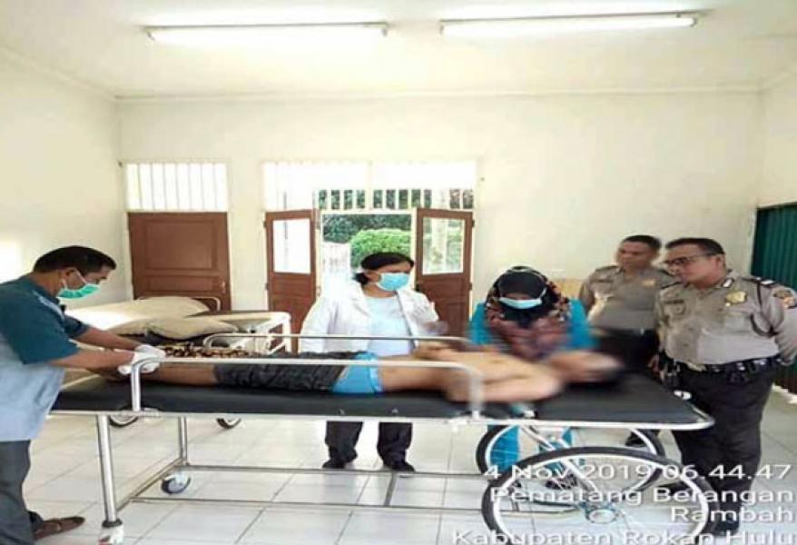 Tahanan Meninggal Dunia Di Sel Polres Rohul, Diduga Ini Penyebabnya