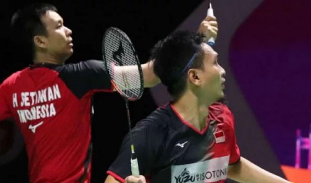Tak Disangka, Ahsan/Hendra Dikalahkan Ranking 14 di Fuzhou China Open