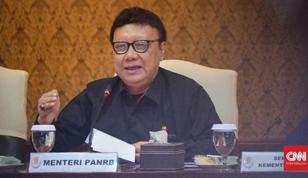 Tjahjo Sebut Memungkinkan PNS Kerja dari Rumah