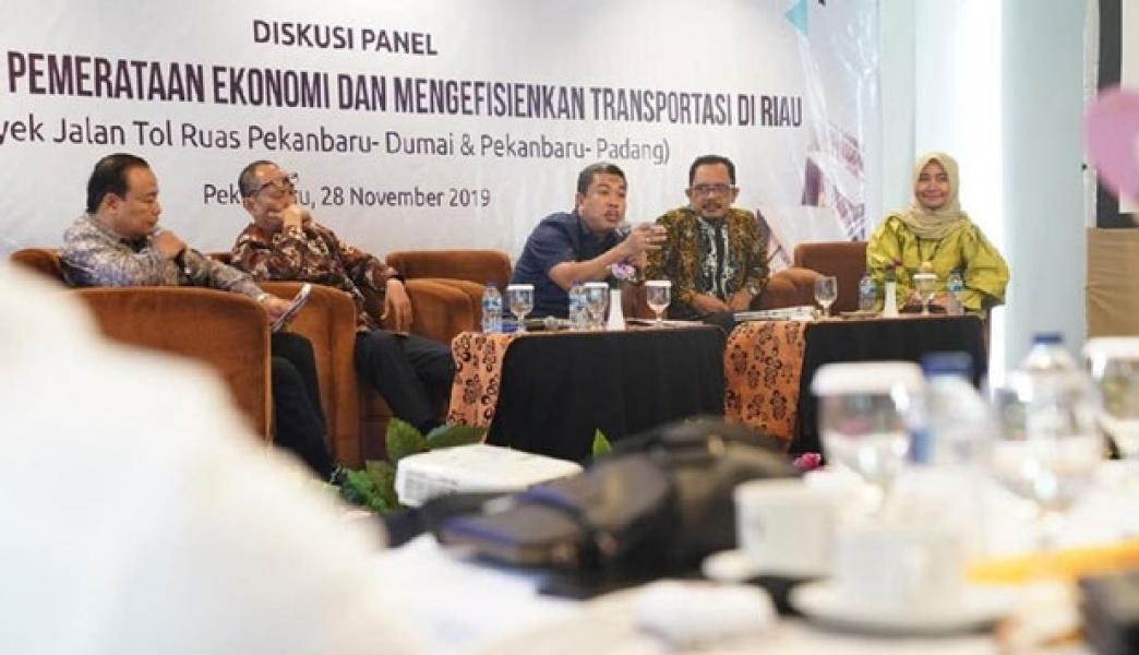 Tol Pekanbaru-Dumai Dorong Pemerataan Ekonomi dan Efisiensi
