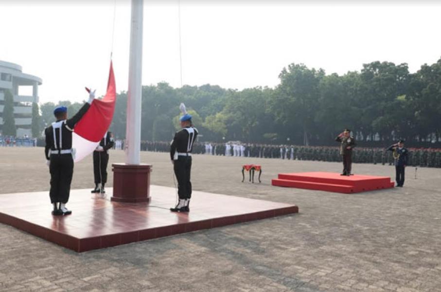 Upacara Hari Pahlawan 10 November 2019 di Mabes TNI