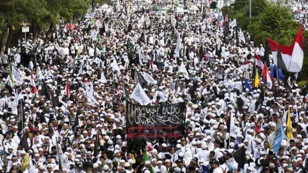 Upaya Gagalkan Reuni 212 yang Anti Penistaan Agama