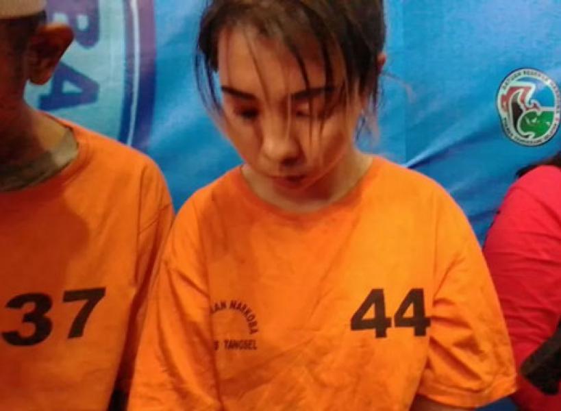 Wanita Thailand yang Selipkan Sabu di Vagina Ternyata Sindikat Internasional