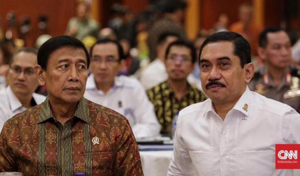 Wiranto soal 3 Persen TNI Radikal: Data Dari Mana, Suhardi?